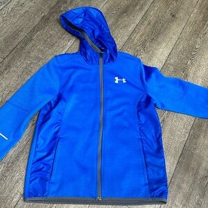 Under Armour Full Zip Jacket Size Youth Large